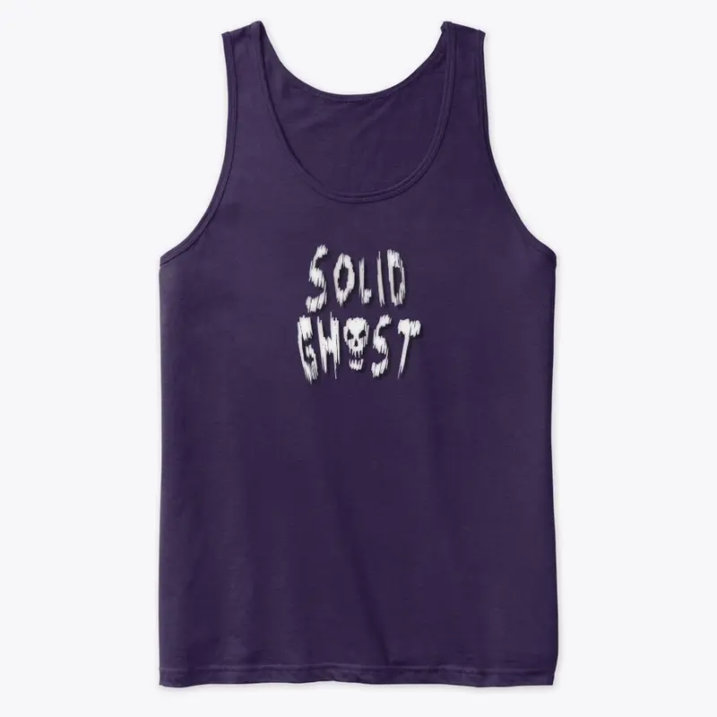 Solid Ghost Tank Tops 