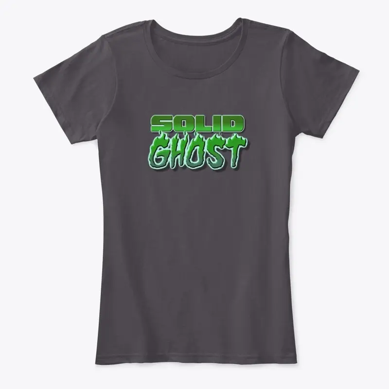 Solid Ghost Standard Women's Tee