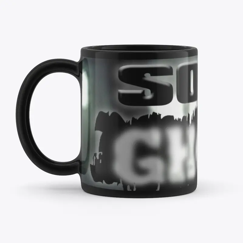 Solid Ghost Mug