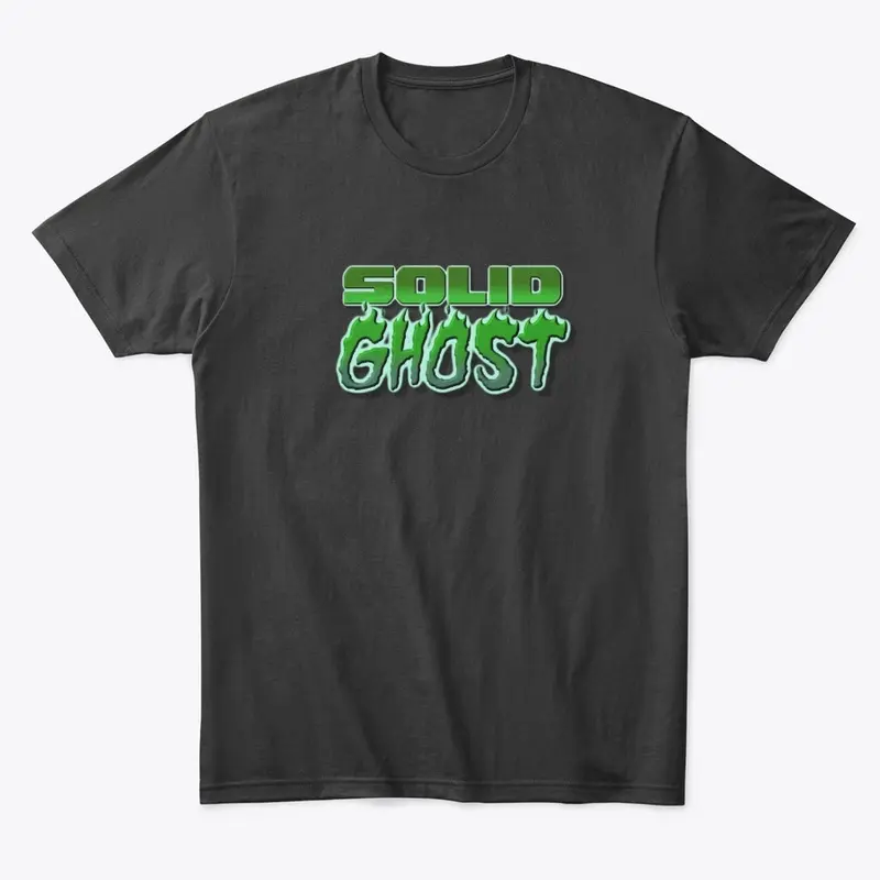 Solid Ghost Standard Tee