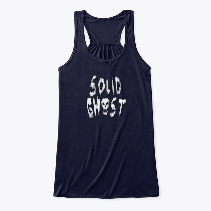 Solid Ghost Tank Tops 