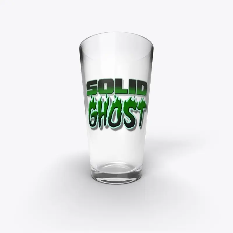 Solid Ghost Drinkware