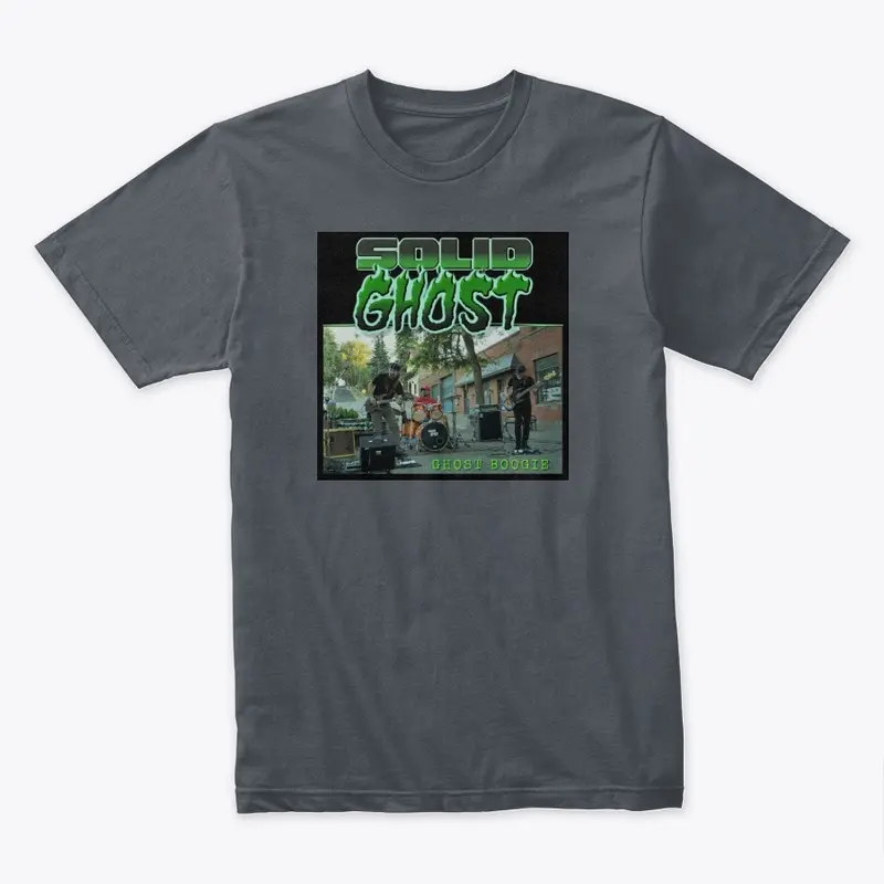 Ghost Boogie Album Cover Tees