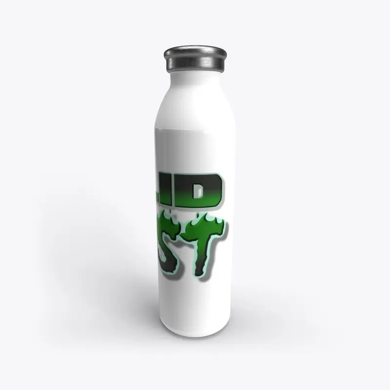 Solid Ghost green logo sticker