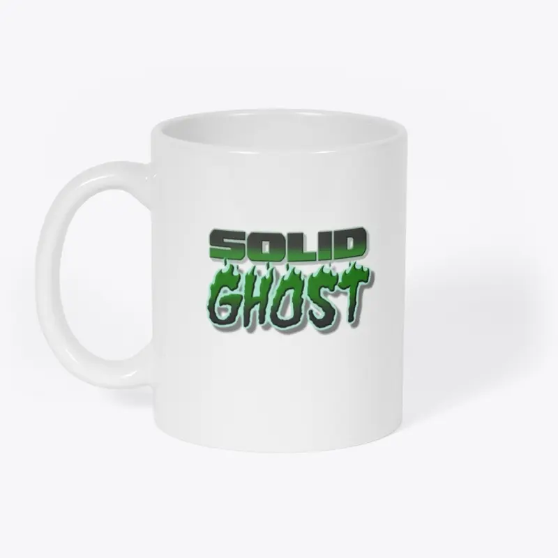 Solid Ghost Drinkware