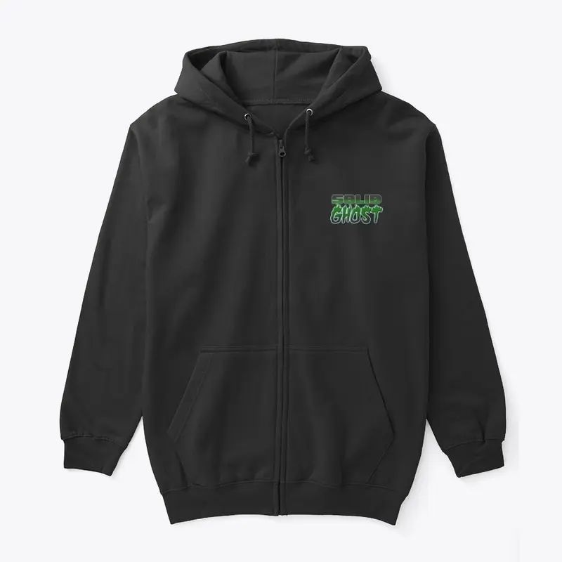 Solid Ghost Hoodie 